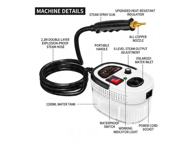 Portable Steam Cleaner