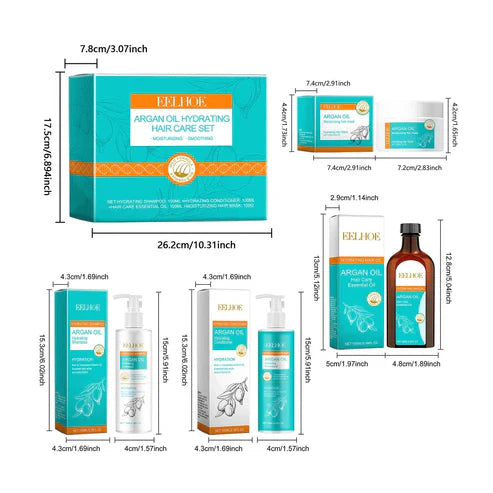 Eelhoe - Argan Oil Hydrating Hair Care Set (Original)