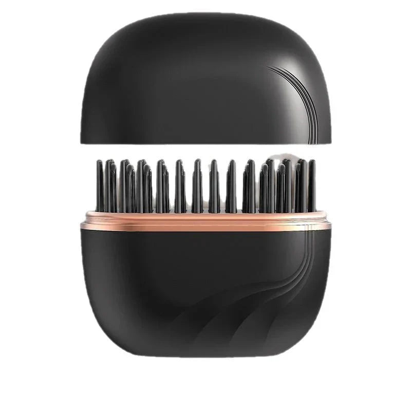 Mini Hair Straightening Comb Wireless