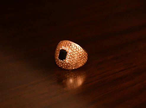 Zircon Stone Ring